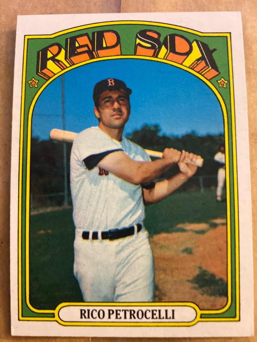 1972 Topps Baseball stunning set break #30 Rico Petrocelli NM/MT