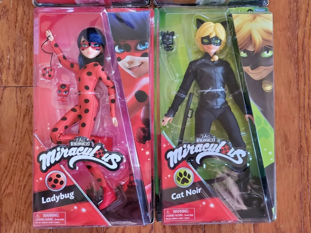 Miraculous Ladybug & Cat Noir Movie Exclusive 11 Cat Noir Action Doll