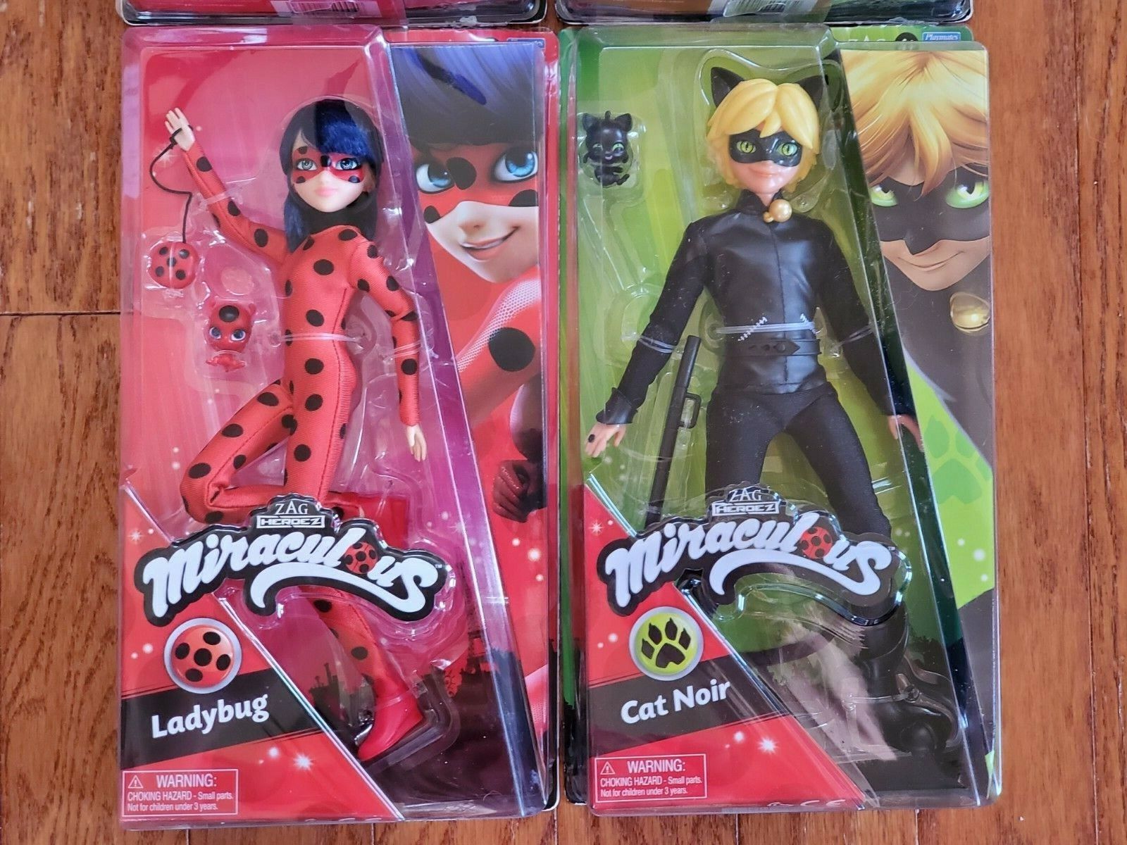 Miraculous Ladybug Cat Noir Action Doll