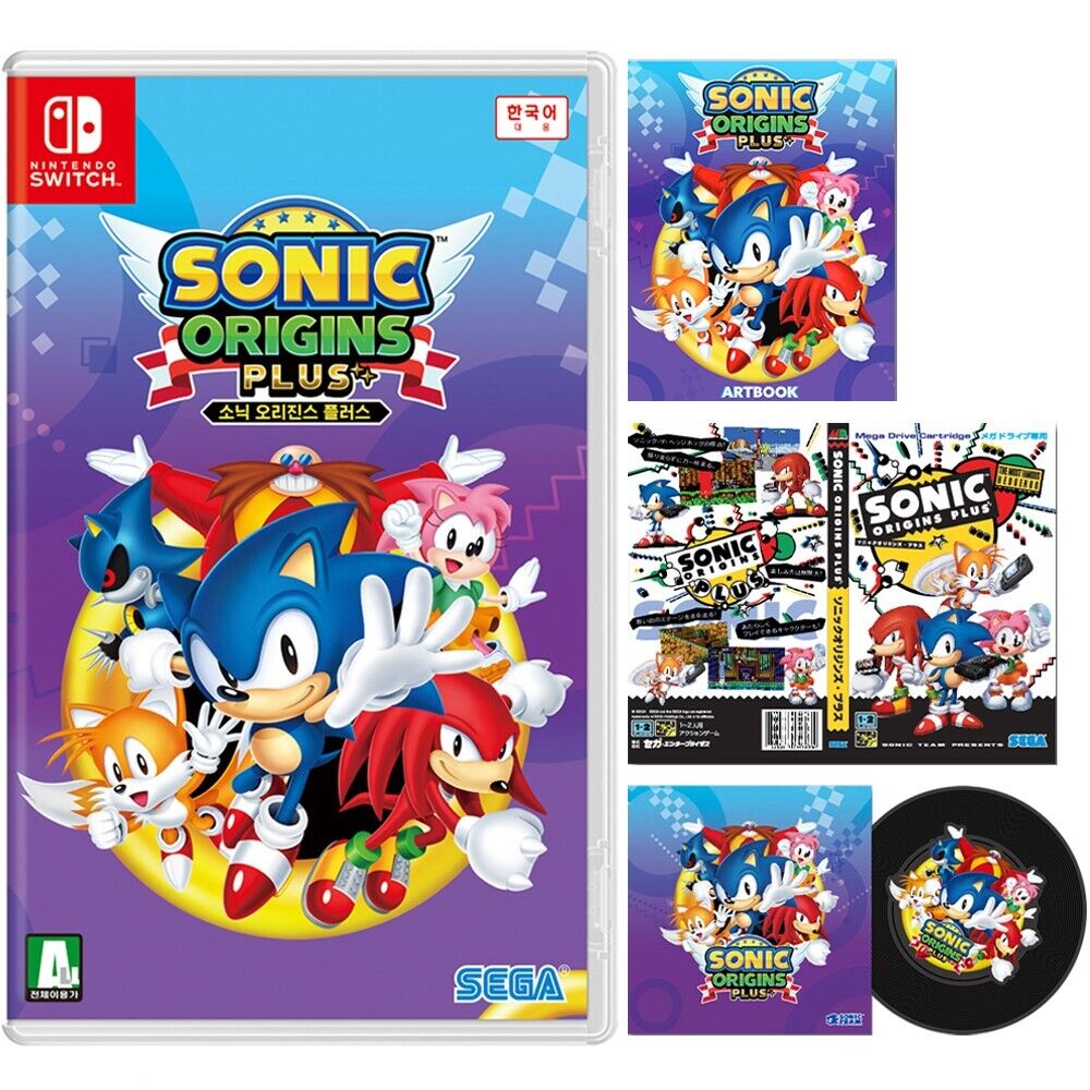 SONIC ORIGINS PLUS - SWITCH