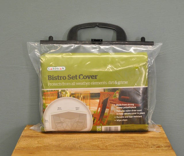 Gardman Bistro Patio Set Cover For Waterproof Bistro Patio Garden Furniture Set Cover By Gardman