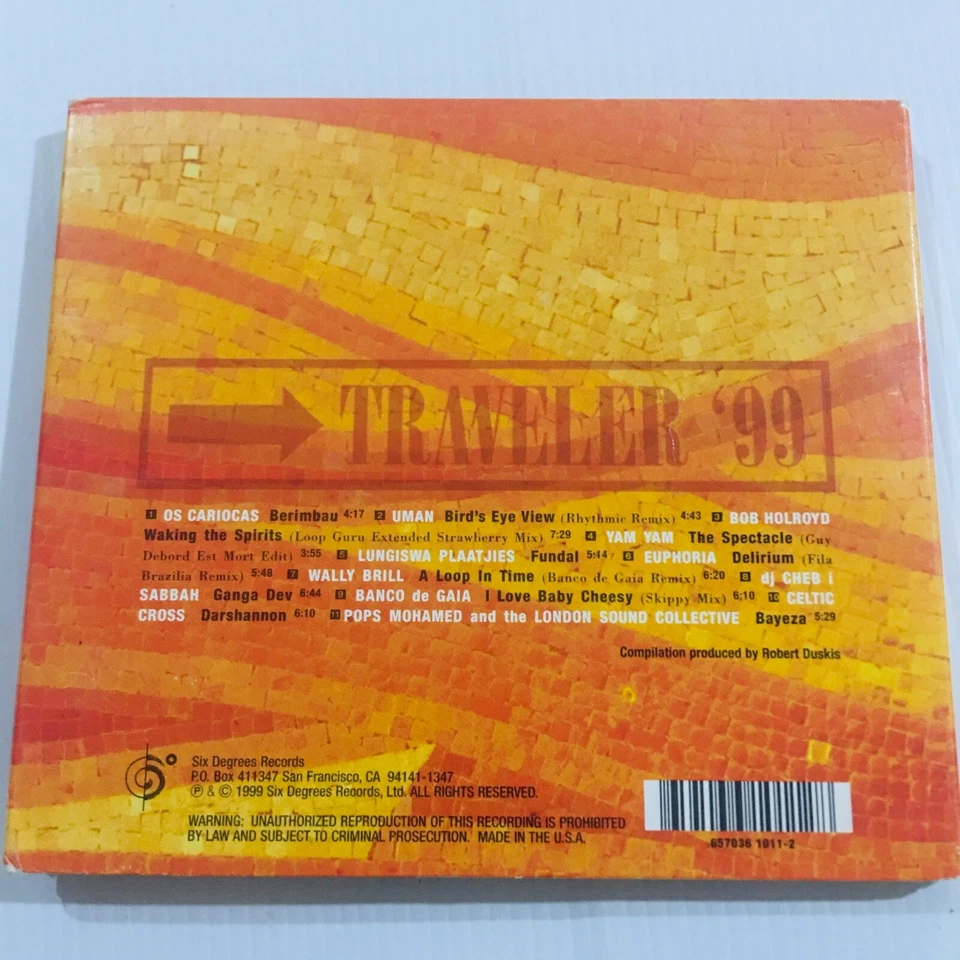 Traveler '99 by Various Artists (CD, 1999) - image 3 of 4