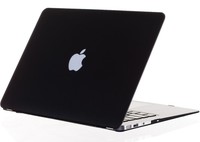 Kuzy - Air 11-inch Black Rubberized Hard Case For Apple Macbook Air 11.6 ( A... Kuzy - Air 11-inch Black Rubberized Hard Case For Apple Macbook Air 11.6 ( A...