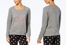 Jenni by Jennifer Moore Women's Pajama Top Graphic Pajama Top XS, M, XL 