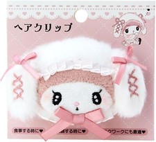 Sanrio Character My Melody Mascot Hair Clip Moonlit Night Merokuro New JP