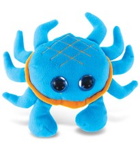 BIG EYE 6" PLUSH - BLUE CRAB