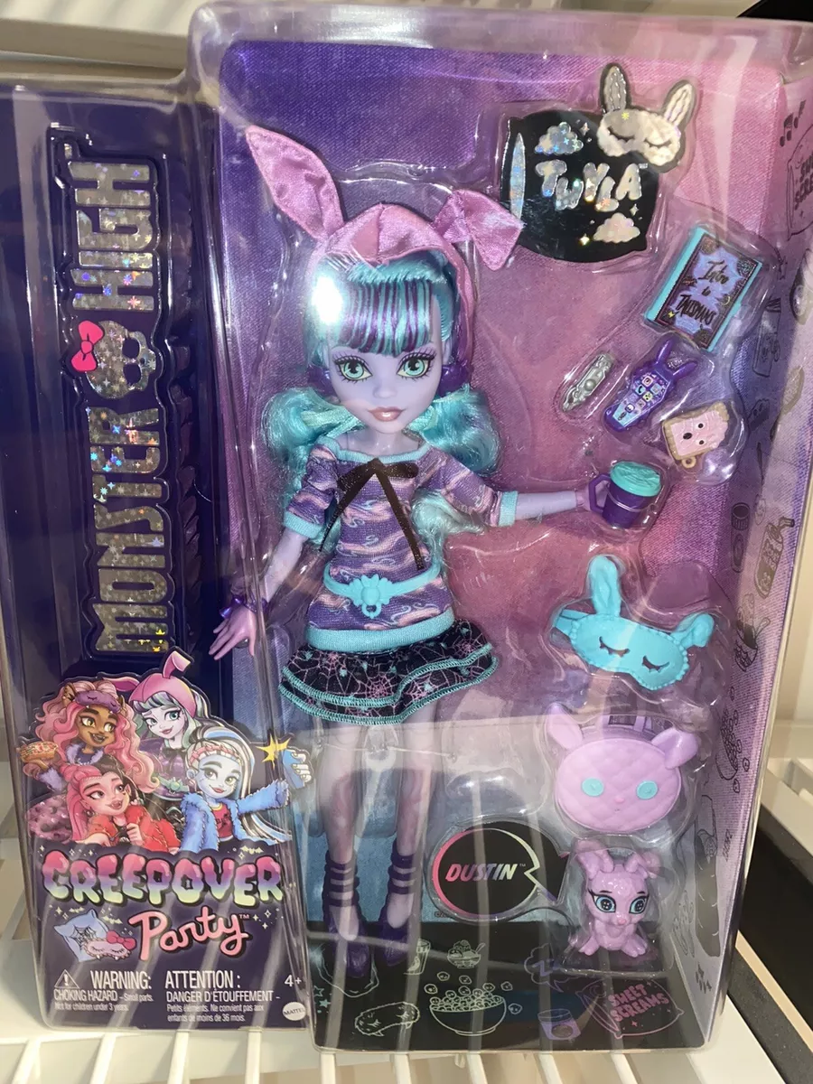 Boneca Monster High Creepover Clawdeen Wolf Mattel em Promoção na