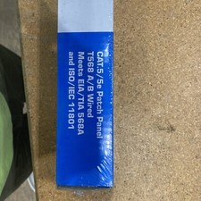 TRENDnet 24 Port Patch Panel CAT 5/5e