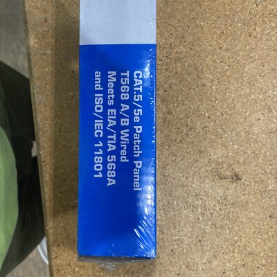 TRENDnet 24 Port Patch Panel CAT 5/5e