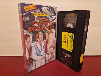 Swiss Family Robinson - Walt Disney - PAL VHS Video Tape (T410) | eBay UK