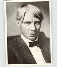 Pulitzer Prize Winning Poet & Author CARL SANDBURG Portrait 1939 Photograph
