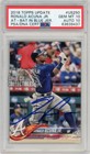Ronald Acuna Jr 2018 Topps Update Autograph Rookie Card #US250 PSA 10 PSA/DNA 10
