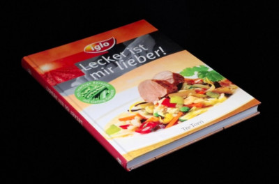 Lecker ist mir lieber ! IGLO (Gebunden) Kochbuch, 105 knackige Rezepte