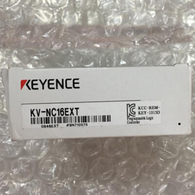 new keyence KV-NC16EXT Programmable Controllers