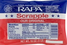 Rapa Scrapple Original 16 oz pack of 4
