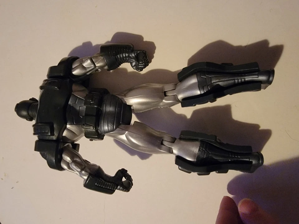 1995 Toy Biz Inc Marvel Comics Iron Man Máquina de Guerra Posable Figura de Juguete de Acción Foto 3 de 3