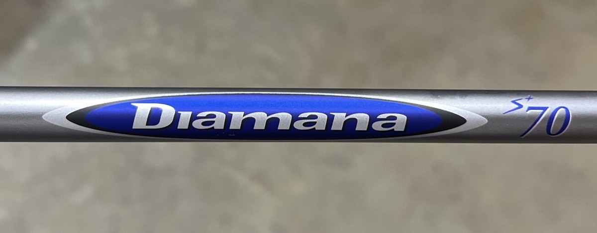 diamana シルバー　60s diamana ブルー　50s シャフトのみ TRUSS（テーラーメイド） 【シャフト／±2°用】 テーラーメイド