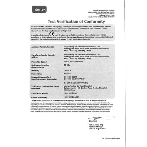 Kohlenmonoxid Melder CO Melder Gasmelder Warnmelder Kohlenmonoxidmelder LCD DHL - Bild 2 von 19