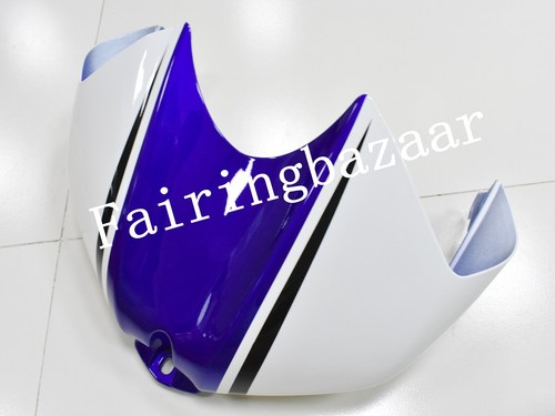 Fit for 2006 2007 YZF R6 Blue White Black ABS Bodywork Injection Fairing Kit - Picture 4 of 6
