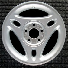 Ford Mustang 15 Inch Painted Oem Wheel Rim 1996 To 2000