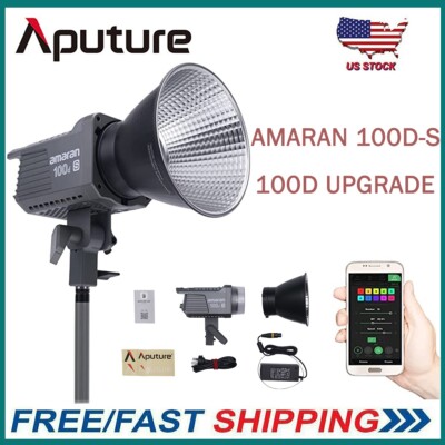 Aputure Amaran 100d S 100W 5600k Bowens Mount LED Video Studio 