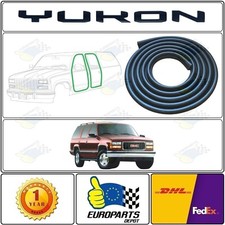 1992-1999 Gmc Yukon Door Seal Weatherstrip 4-piece Set Front Rear Gmt400