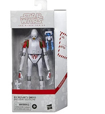 Star Wars The Black Series KX SECURITY DROID  HOLIDAY EDITION   NEW