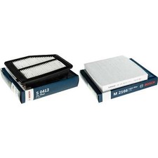 BOSCH Inspektionspaket Luftfilter Innenraumfilter für Honda Civic IX FB FG