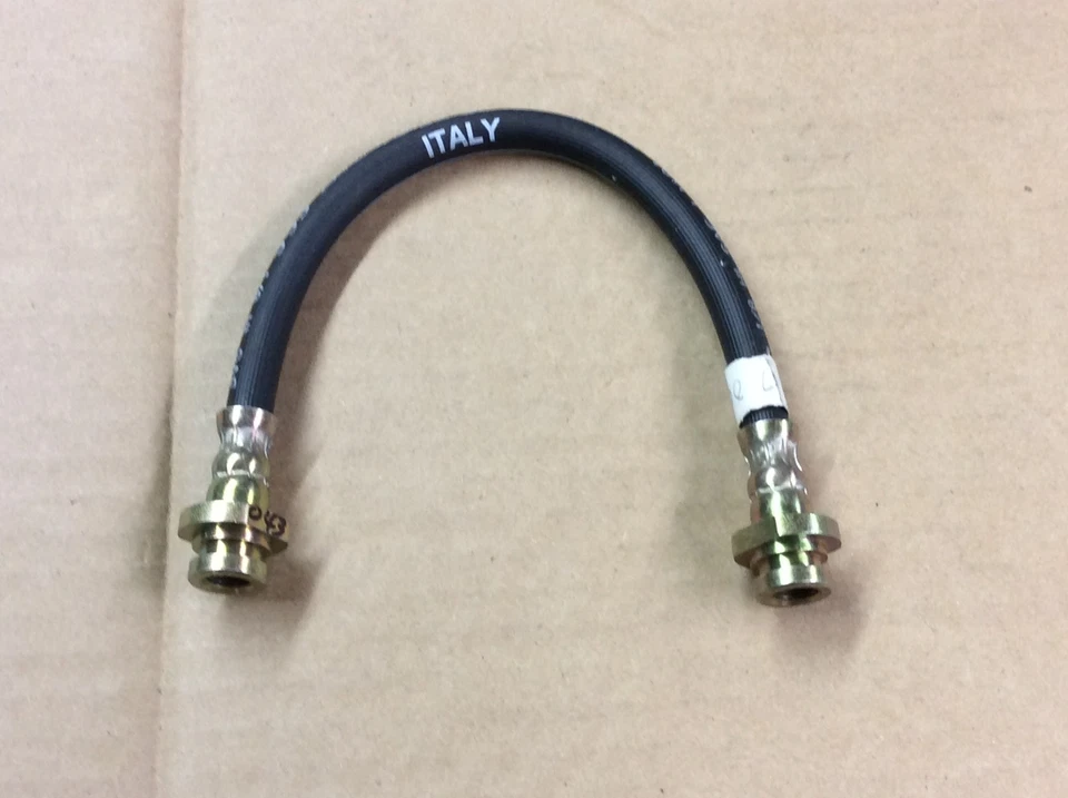 Manguera hidráulica de freno delantera NUEVA ARI 87-04056 - Se adapta a 94-96 Nissan 240SX Foto 3 de 4