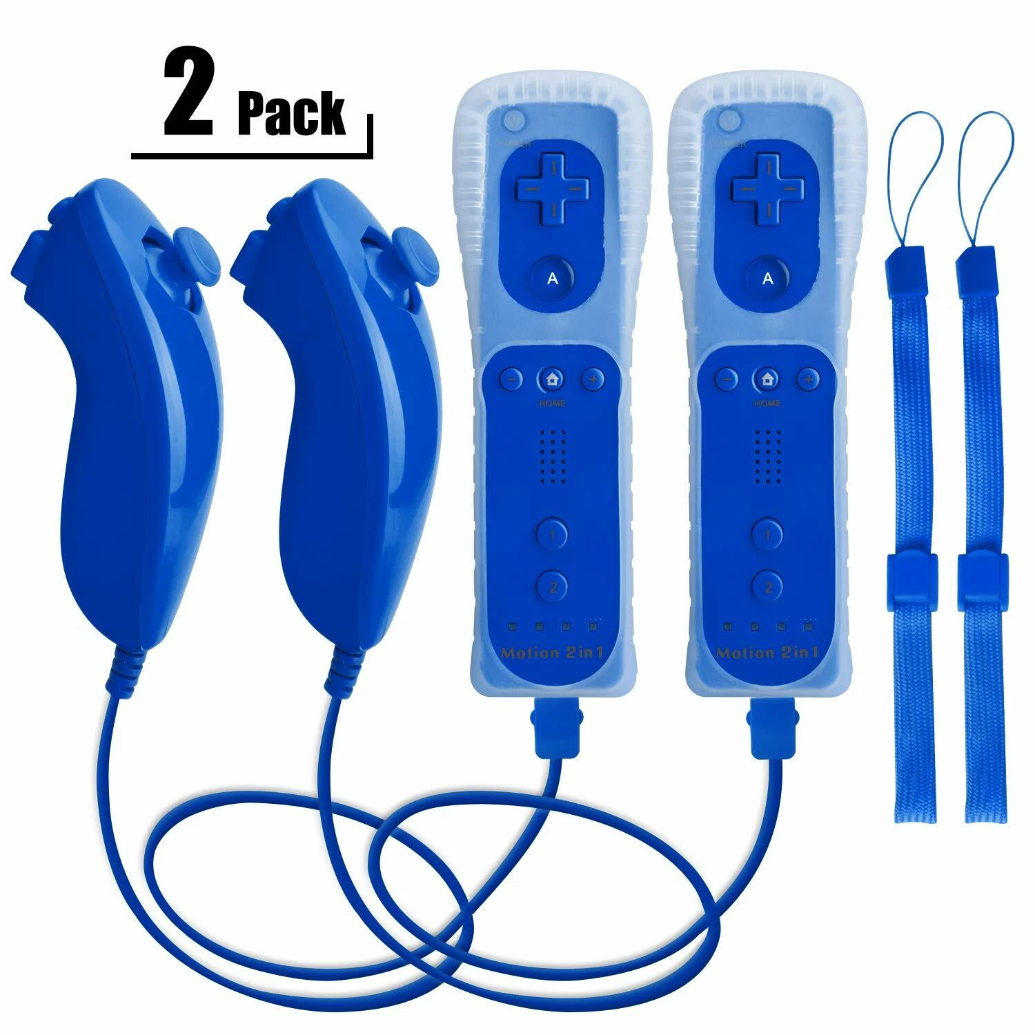 2 Pack DARK BLUE
