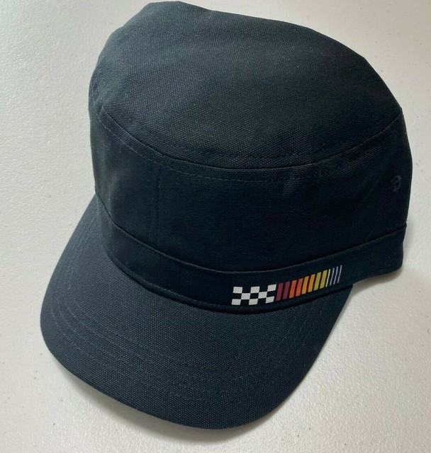 black vans snapback