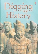Digging Up History (Usborne Beginners) - Hardcover - VERY GOOD