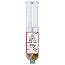 BRAMPTON PRO-FIX 5&15 QUICK CURE GOLF CLUB SHAFTING EPOXY, 0.85 oz CARTRIDGE