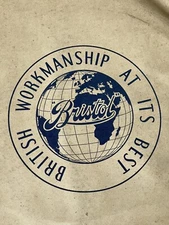 “Bristol” Aircraft Manufacturers Document Wallet 1940s/50s Factory Engineering