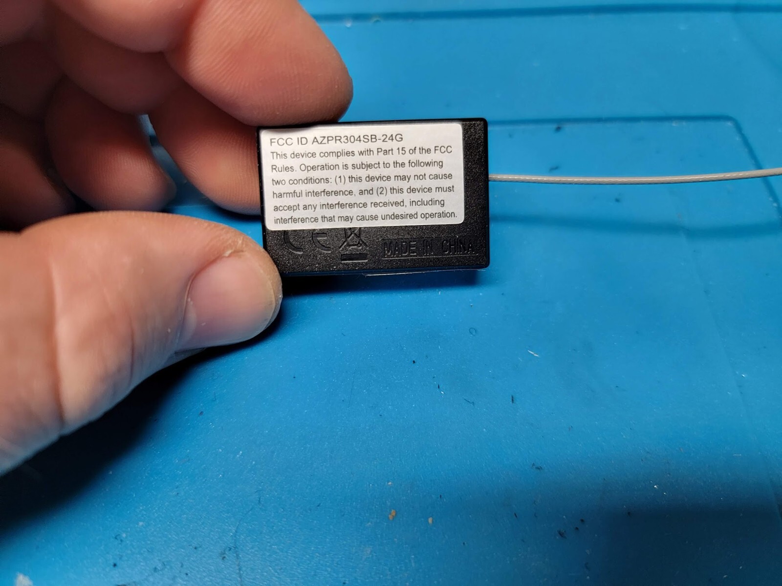 Futaba R304SB 4 Channel 2.4GHz T-FHSS Receiver 4PM 4PX 7PX 10PX R304SB