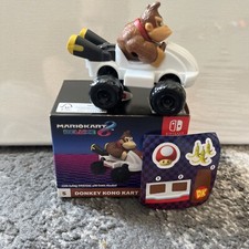 2024 McDONALD'S MARIO KART 8 DELUXE HAPPY MEAL TOYS  Donkey Kong Kart 5