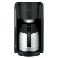 Rowenta Milano Ct 3818 1,25L Filter-Kaffeemaschine - Edelstahl/Schwarz