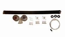 Replace Repair Kit Rear Ramp Door Spring 160# Cargo Enclosed 8' Wide Trailers