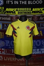 5/5 Colombia boys 9-10 years MINT 2018 football shirt jersey soccer camiseta