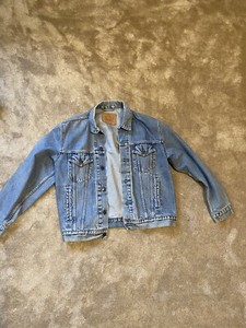 authentic levi jean jacket