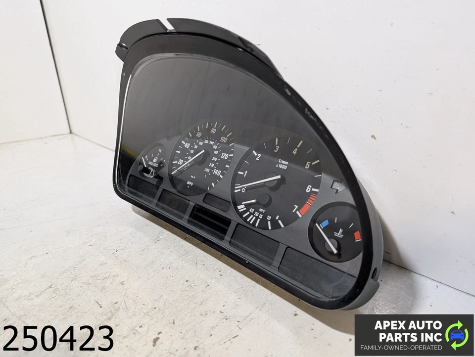 OEM 1997-2001 BMW 528i 2.8L tablero instrumental velocímetro panel indicador pantalla Foto 2 de 4