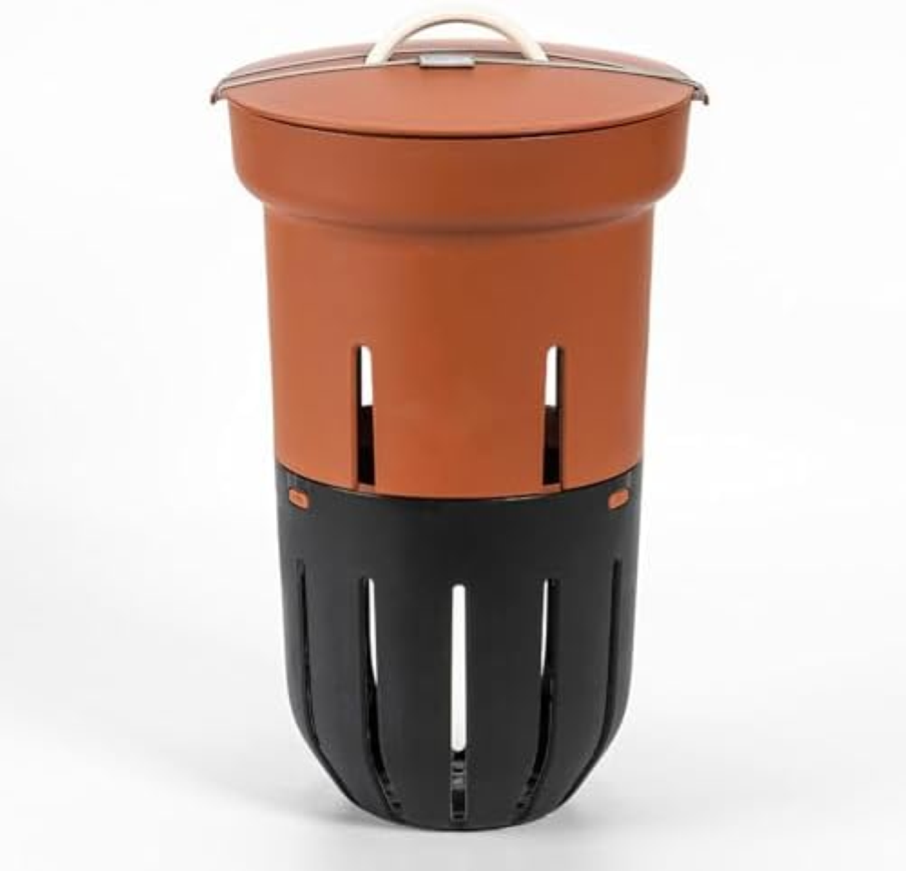 Lombricompostiera 12 L Composter - per Letti Rialzati - Contenitore per Composto