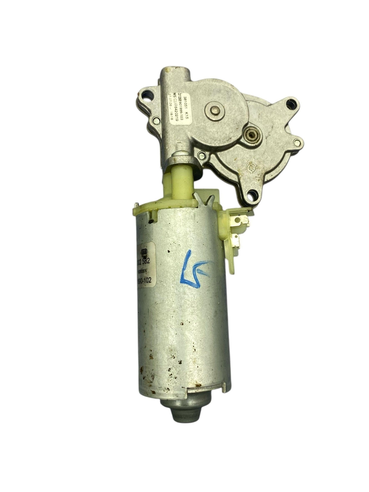 2006-2012 BENTLEY CONTINENTAL GT FRONT LEFT SEAT ADJUSTMENT MOTOR SET (6)