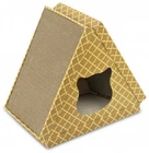Cat Cardboard & Scratching Cardboard Pyramid