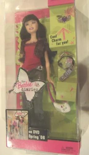 MATTEL 2005 THE BARBIE DIARIES RAVEN COURTNEY