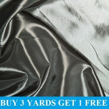 Silver Taffeta Dress-Making Wedding Curtain Lining Furnishing Fabric Material