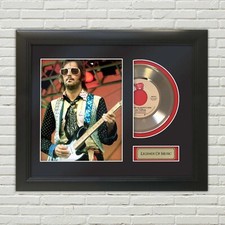Eric Clapton Legends of Music Gold Record Display