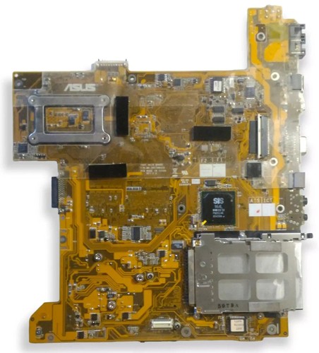 ASUS A9T Z94T 08-29ZT0022 genuine MAIN BOARD MOTHERBOARD REV.2.2 for laptop PC - Afbeelding 2 van 2