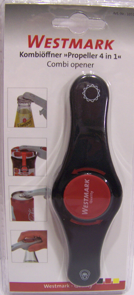 "Westmark / KombiöFfner \"Propeller 4 In 1\" Neu"-image