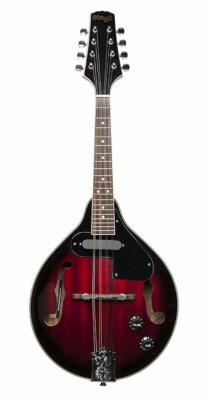 Stagg Mandoline elektrifiziert M50E Redburst
